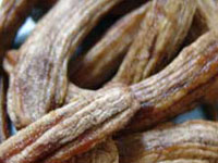 Банан сушеный