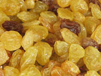 Изюм светлый