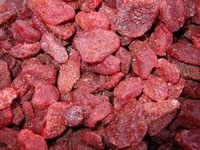 клубника сушеная